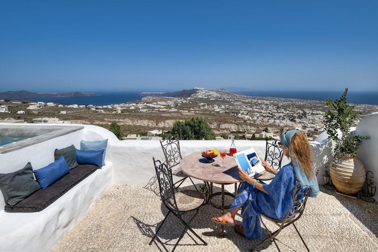 Experience Santorini with an Exclusive Stay at Historical Villa Santa Croce